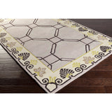 Hand-Tufted Deacon Indoor Wool Area Rug