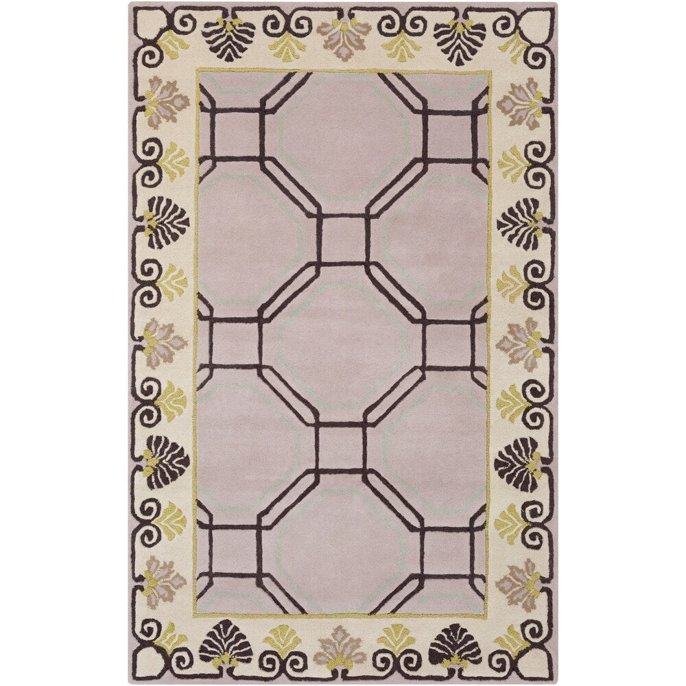 Hand-Tufted Deacon Indoor Wool Area Rug