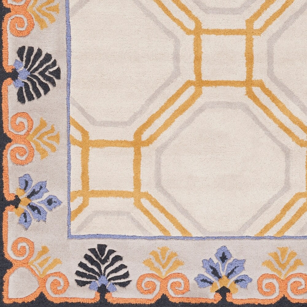 Hand-Tufted Deacon Indoor Wool Area Rug