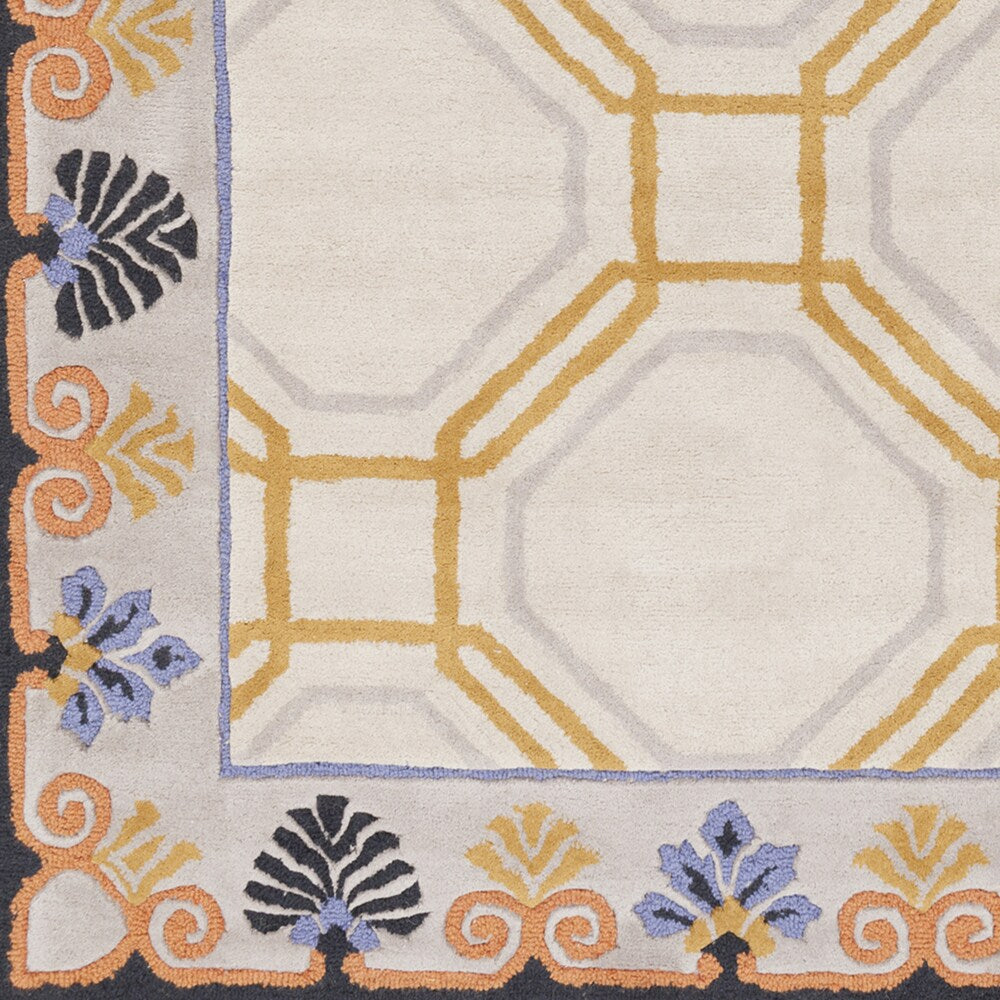 Hand-Tufted Deacon Indoor Wool Area Rug