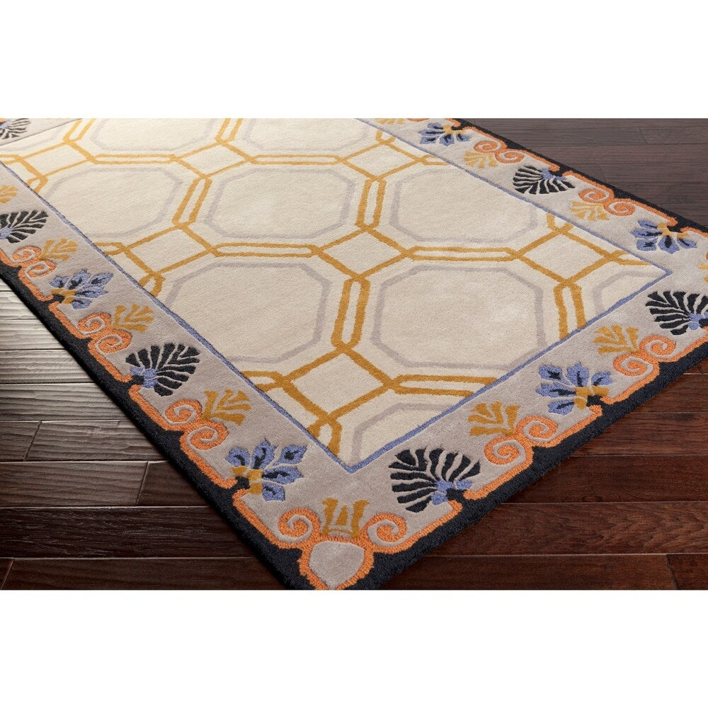 Hand-Tufted Deacon Indoor Wool Area Rug