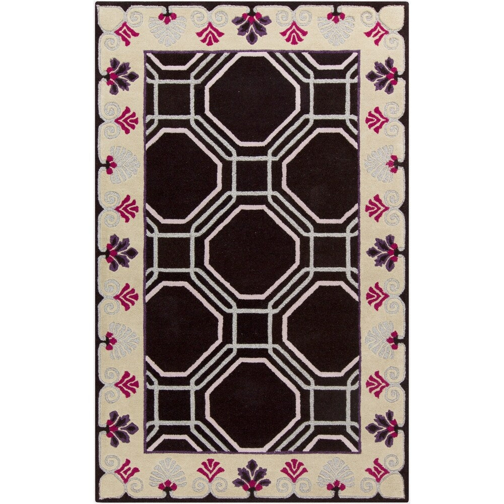 Hand-Tufted Deacon Indoor Wool Area Rug