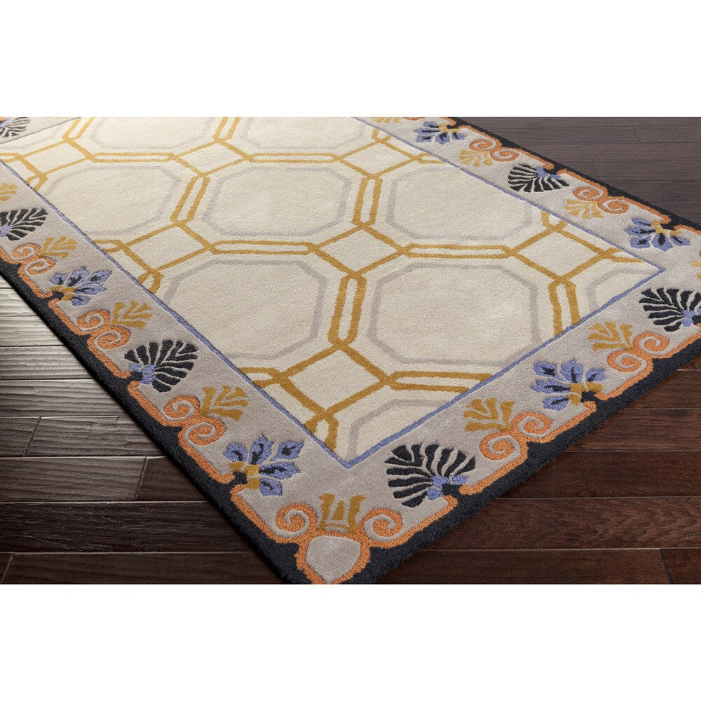 Hand-Tufted Deacon Indoor Wool Area Rug