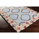 Hand-Tufted Deacon Indoor Wool Area Rug