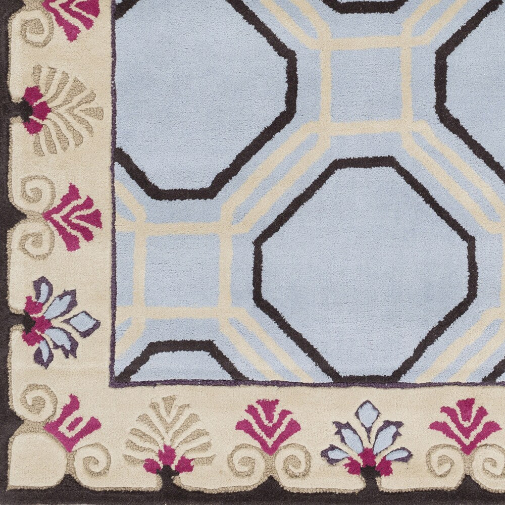 Hand-Tufted Deacon Indoor Wool Area Rug