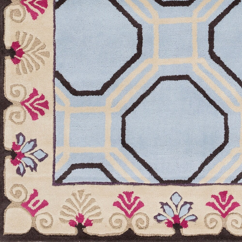 Hand-Tufted Deacon Indoor Wool Area Rug