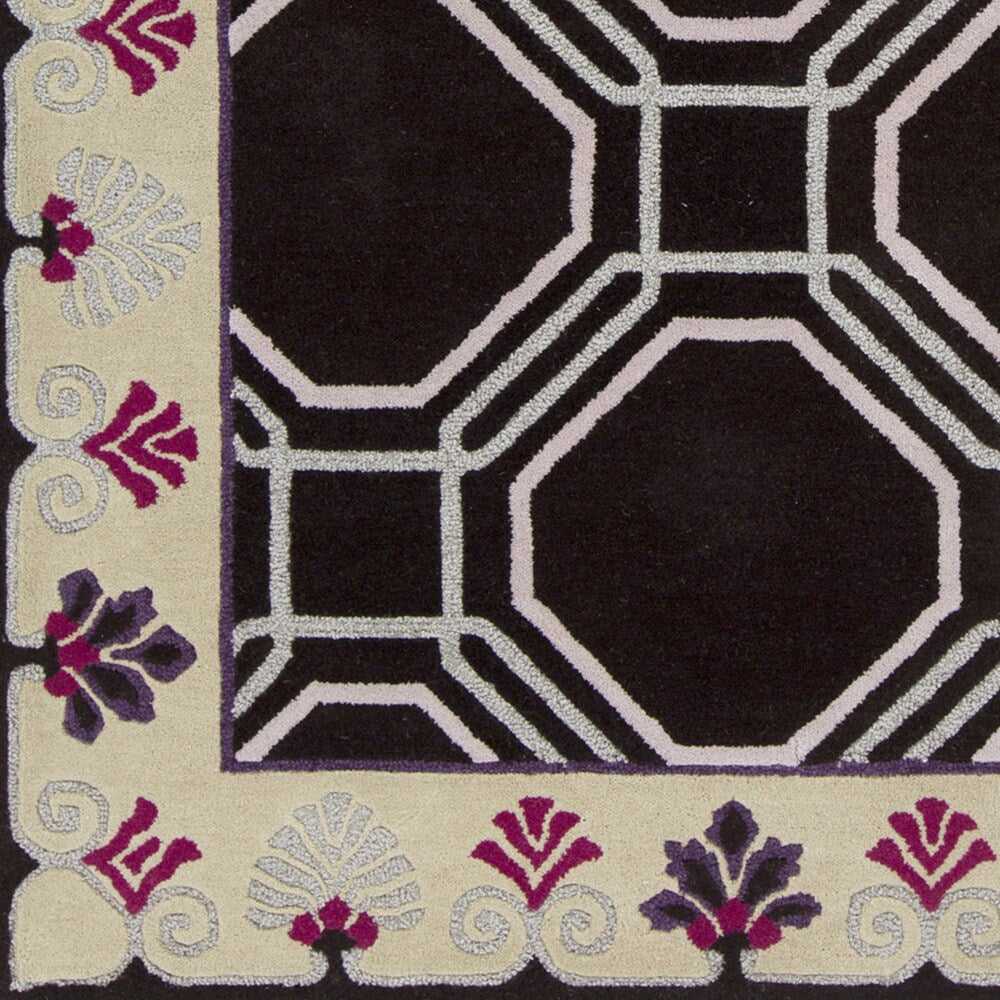 Hand-Tufted Deacon Indoor Wool Area Rug