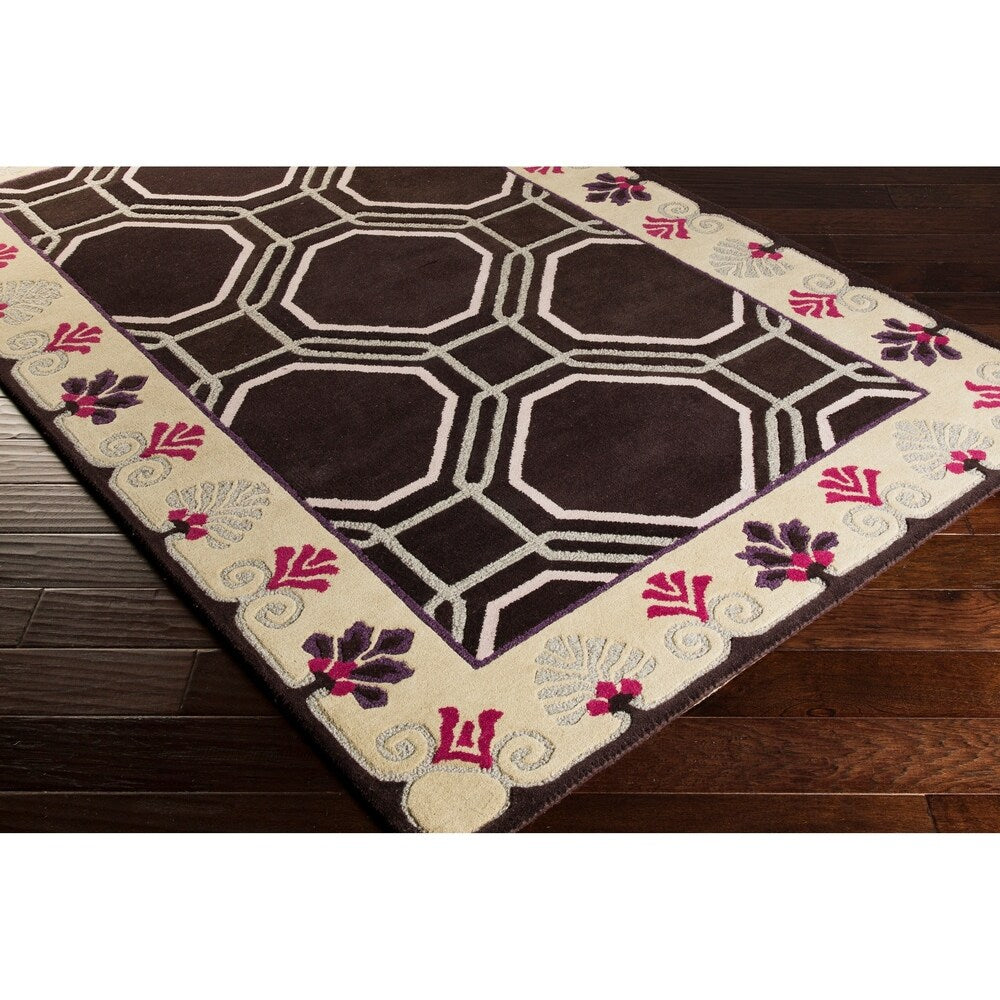 Hand-Tufted Deacon Indoor Wool Area Rug