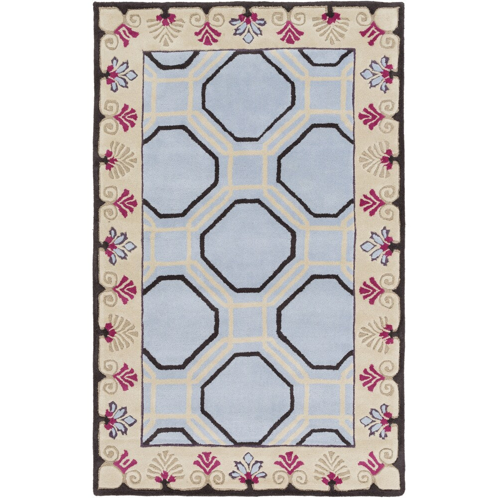 Hand-Tufted Deacon Indoor Wool Area Rug