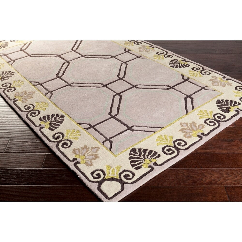 Hand-Tufted Deacon Indoor Wool Area Rug