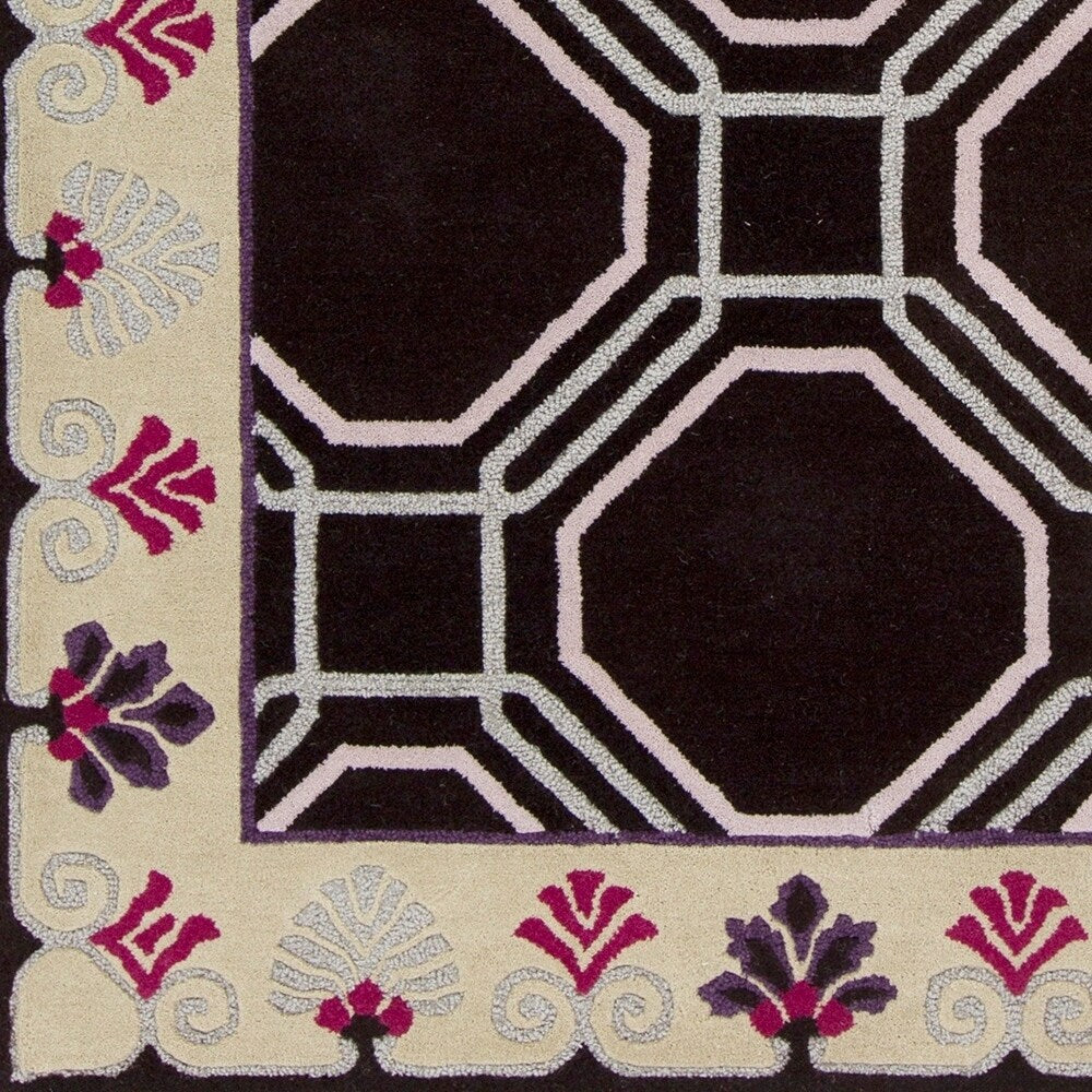 Hand-Tufted Deacon Indoor Wool Area Rug