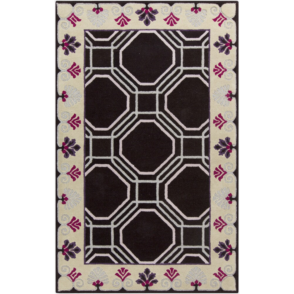 Hand-Tufted Deacon Indoor Wool Area Rug
