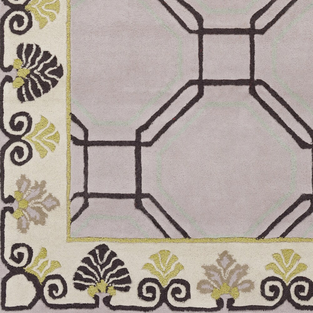 Hand-Tufted Deacon Indoor Wool Area Rug