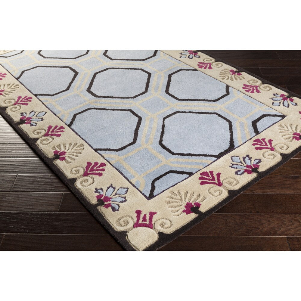 Hand-Tufted Deacon Indoor Wool Area Rug