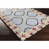 Hand-Tufted Deacon Indoor Wool Area Rug