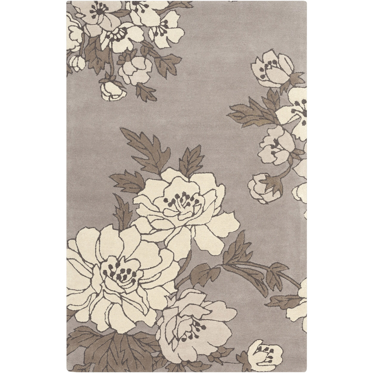 Hand-Tufted Dolores Floral Area Rug