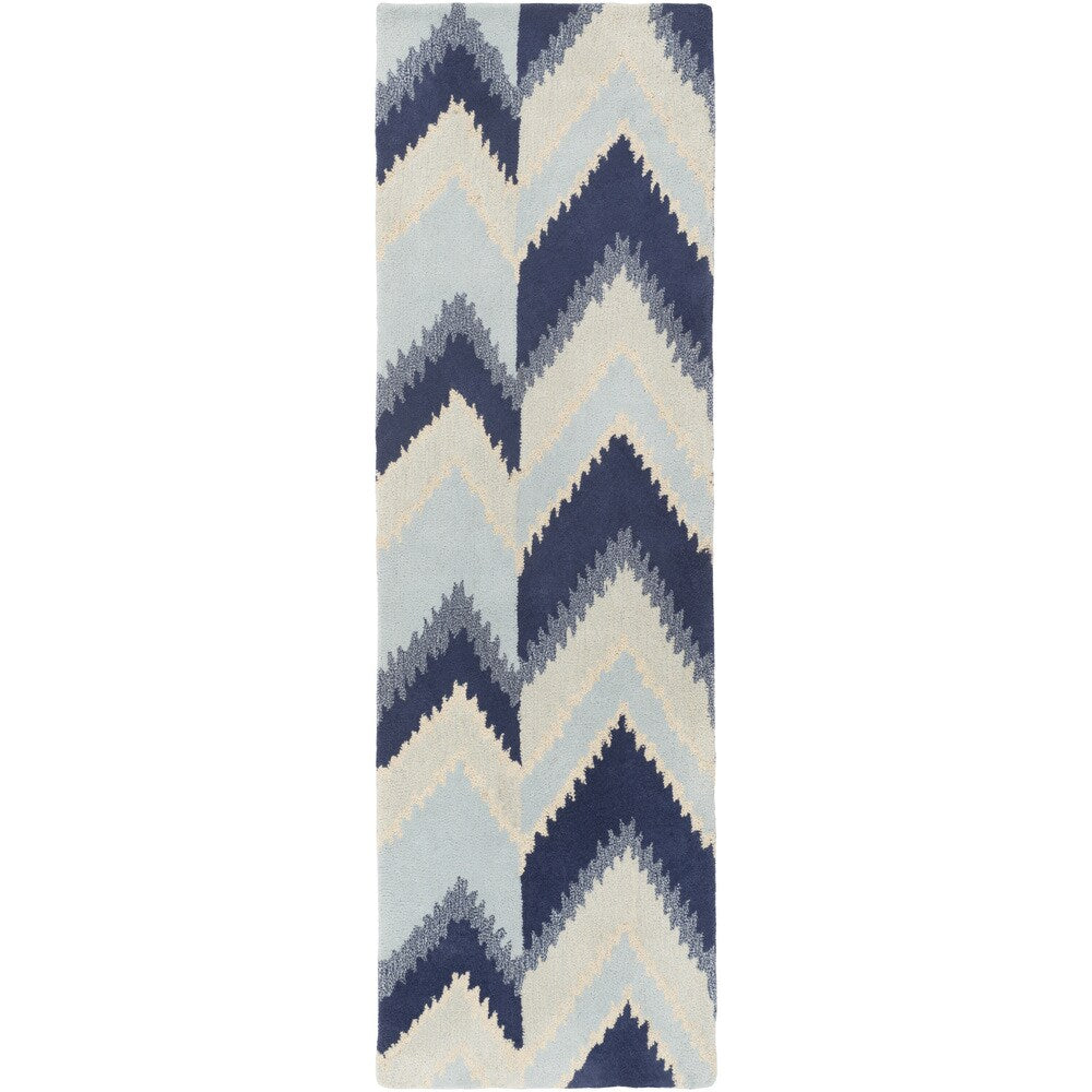 Hand-Tufted Dominic Geometric Area Rug