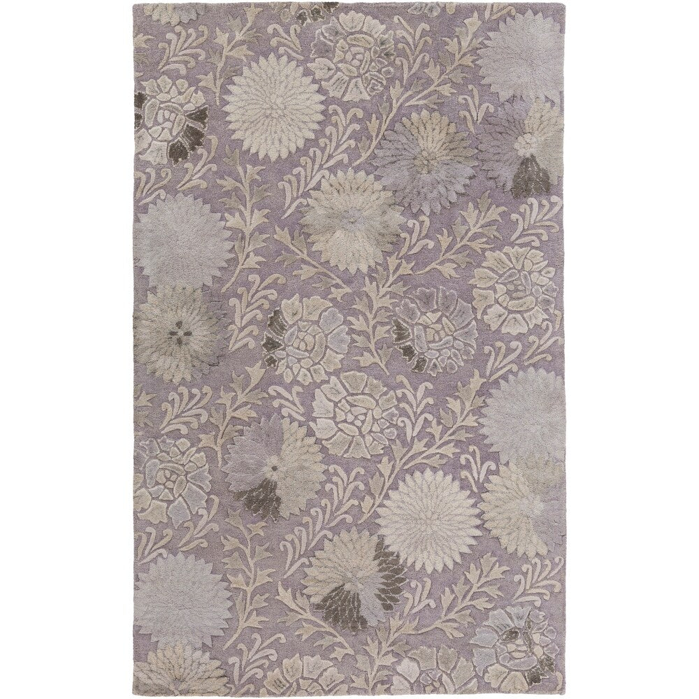 Hand-Tufted Donald Contemporary New Zealand Wool Area Rug - 8' x 11'