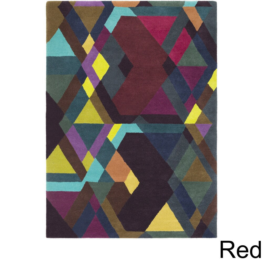 Hand-Tufted Dunbridge Wool - New Zealand Area Rug