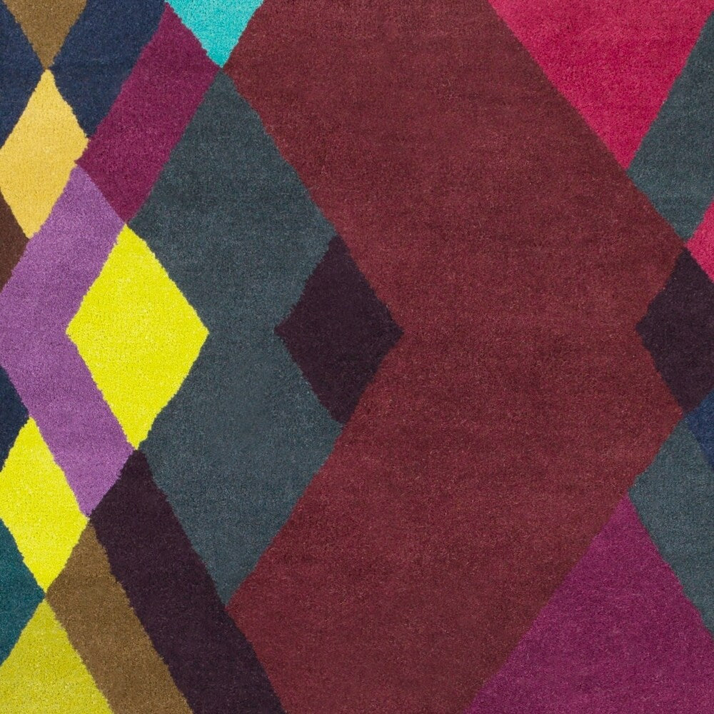 Hand-Tufted Dunbridge Wool - New Zealand Area Rug