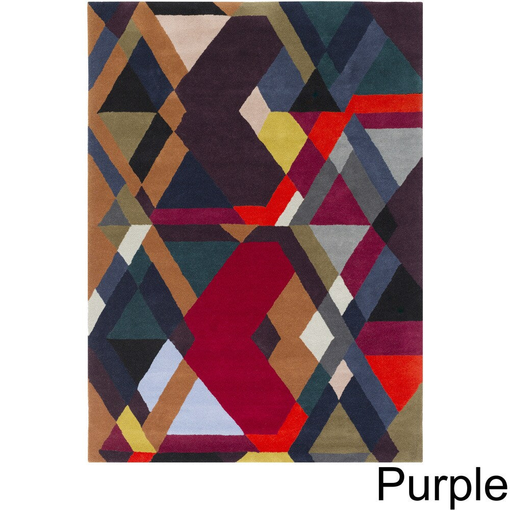 Hand-Tufted Dunbridge Wool - New Zealand Area Rug