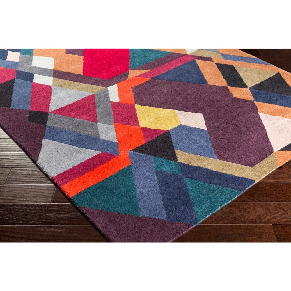 Hand-Tufted Dunbridge Wool - New Zealand Area Rug