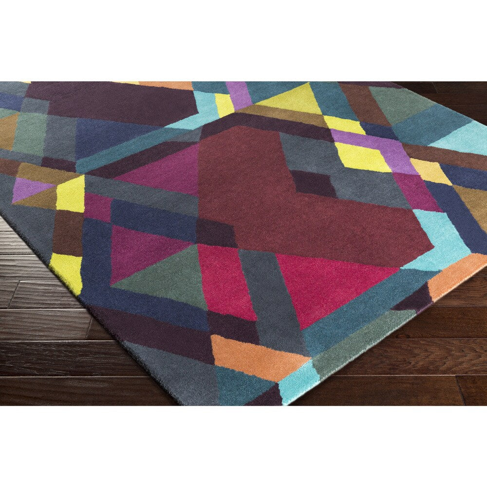 Hand-Tufted Dunbridge Wool - New Zealand Area Rug