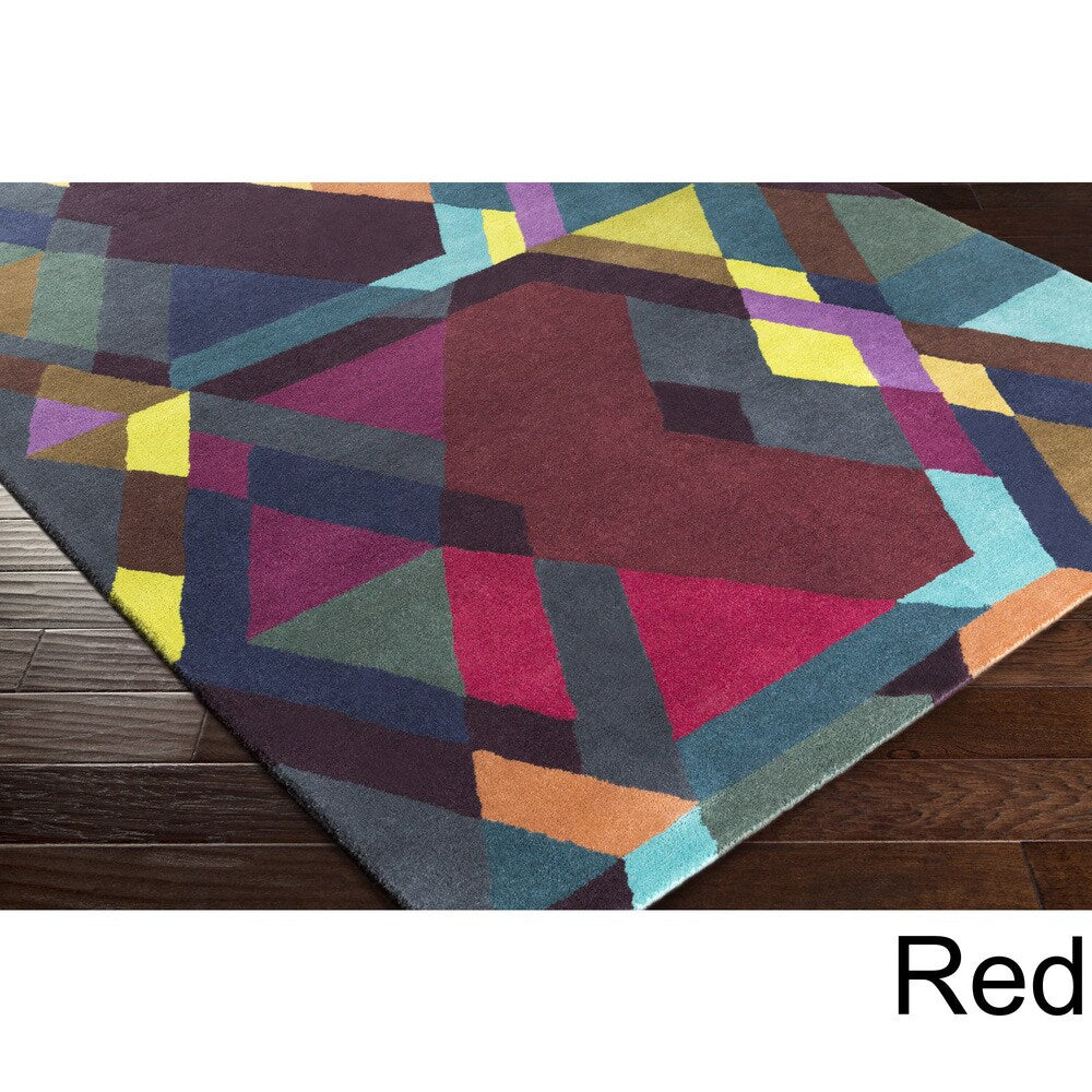Hand-Tufted Dunbridge Wool - New Zealand Area Rug