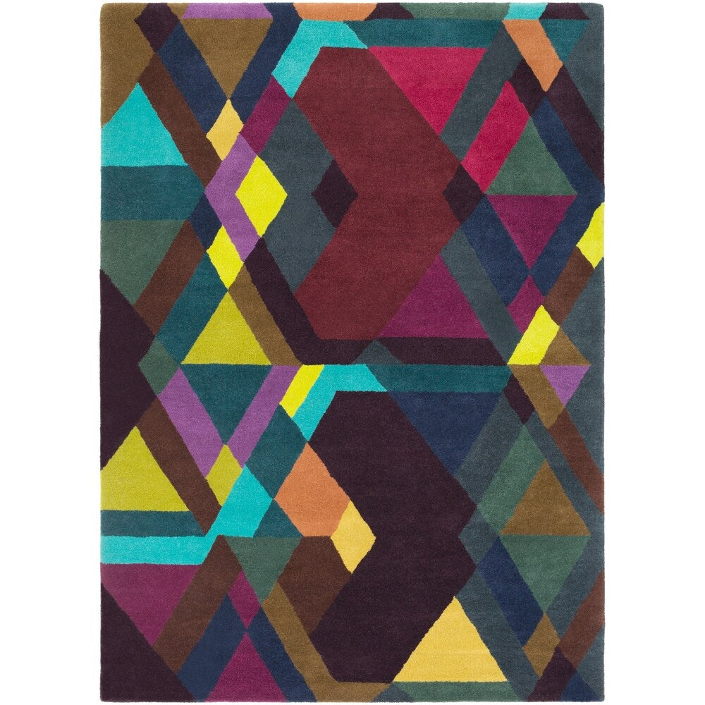 Hand-Tufted Dunbridge Wool - New Zealand Area Rug