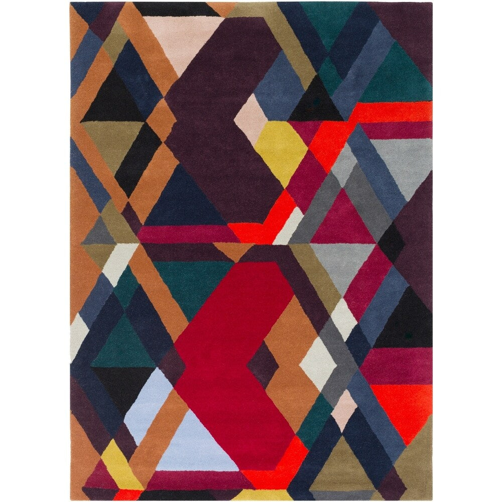 Hand-Tufted Dunbridge Wool - New Zealand Area Rug