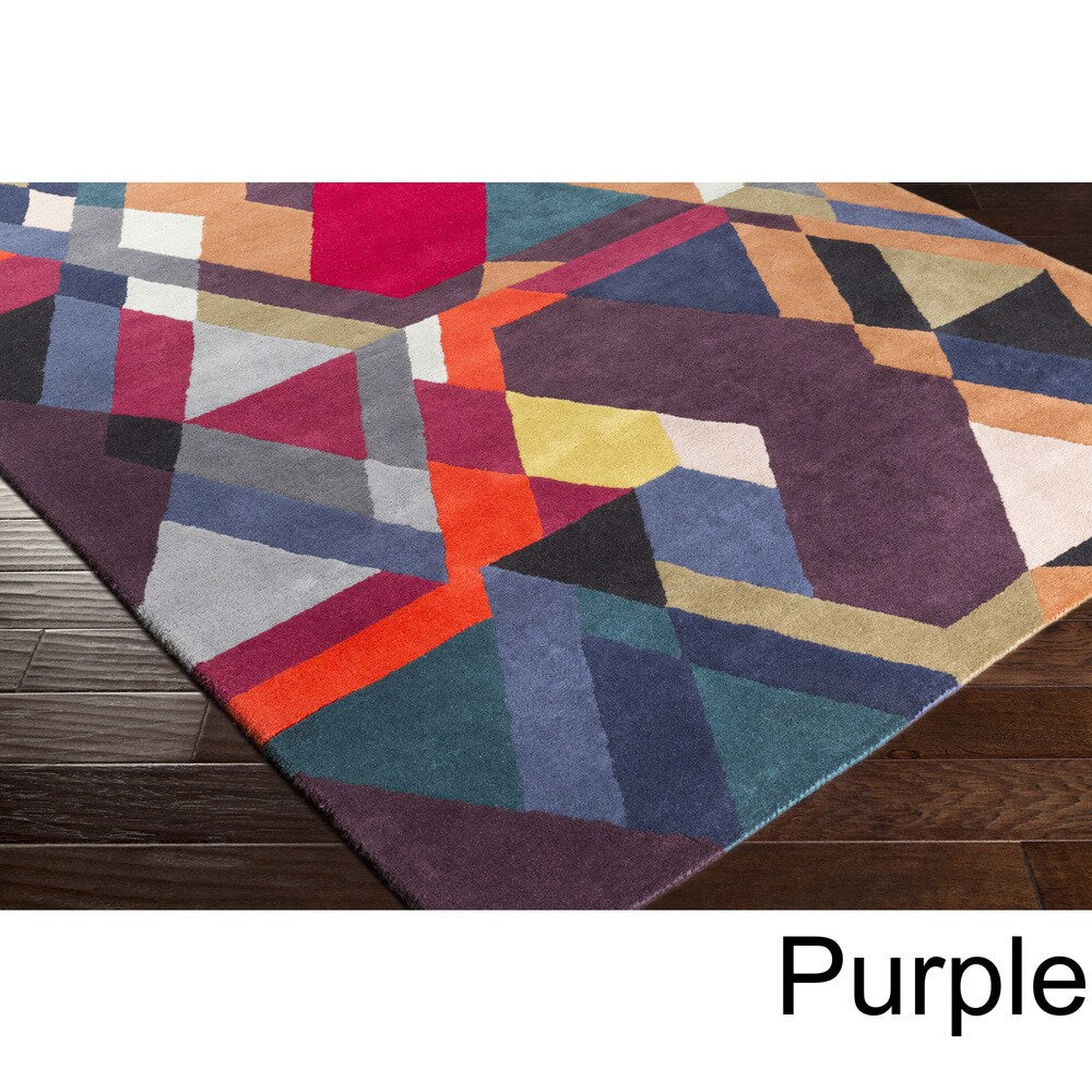 Hand-Tufted Dunbridge Wool - New Zealand Area Rug