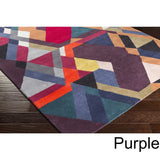 Hand-Tufted Dunbridge Wool - New Zealand Area Rug