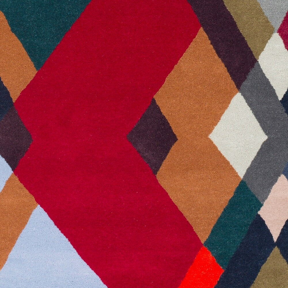 Hand-Tufted Dunbridge Wool - New Zealand Area Rug