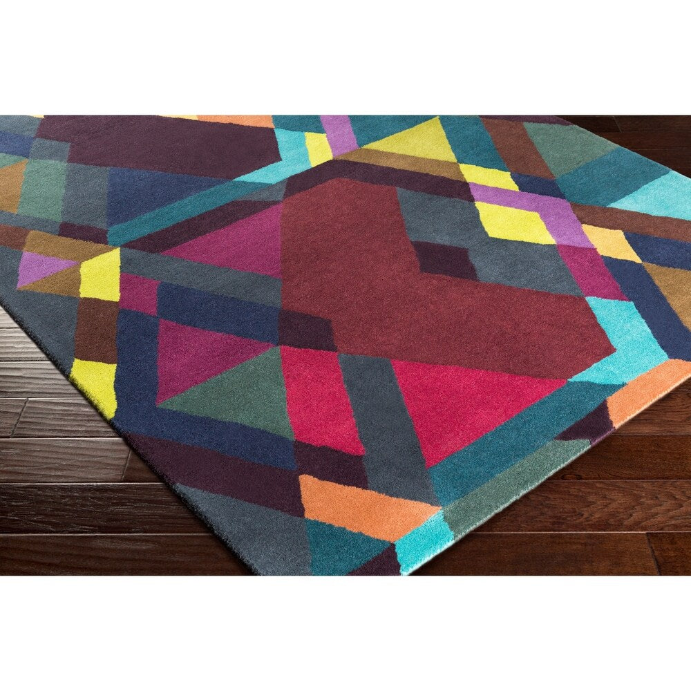 Hand-Tufted Dunbridge Wool - New Zealand Area Rug