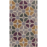 Hand-Tufted Eddleston Geometric Area Rug