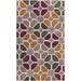 Hand-Tufted Eddleston Geometric Area Rug