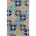 Hand-Tufted Eddleston Geometric Area Rug