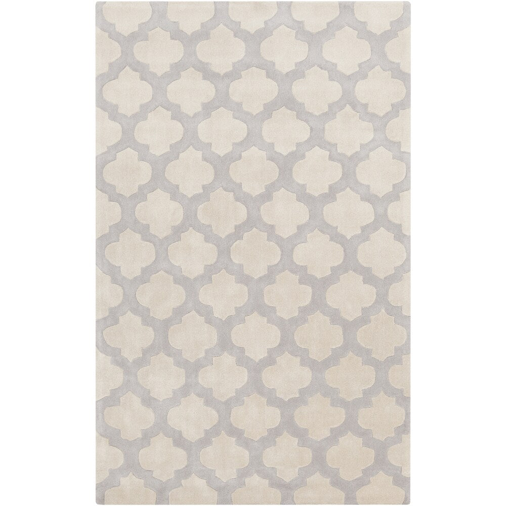 Hand-Tufted Elaine Moroccan Trellis Area Rug