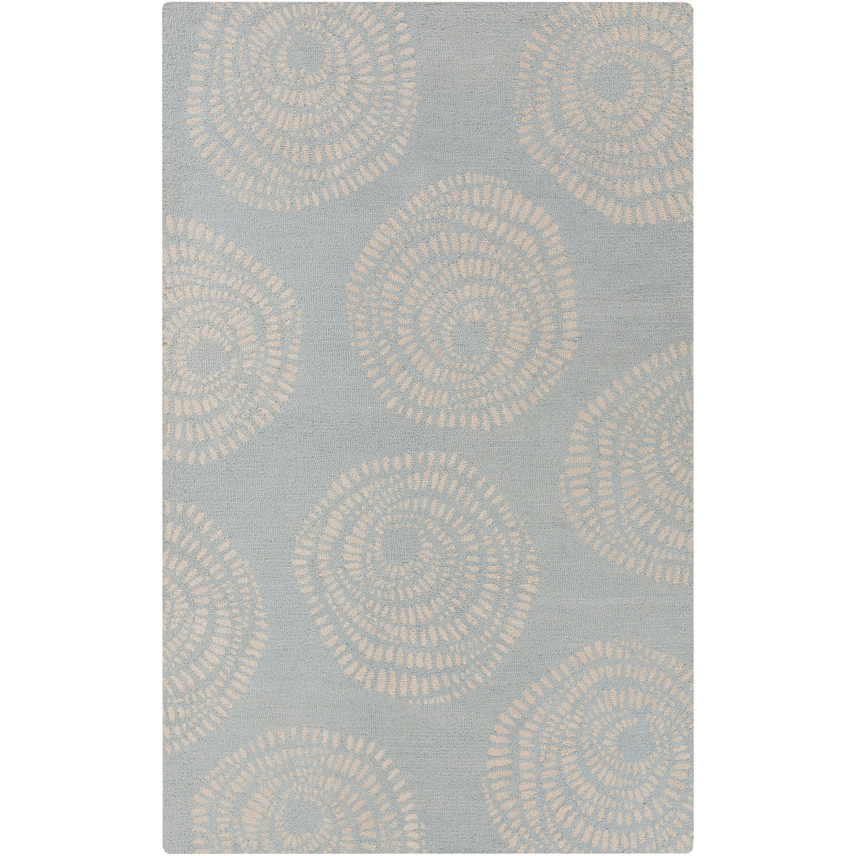 Hand-Tufted Elliot Floral Wool Area Rug