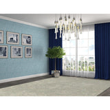Hand Tufted Ezekiel Green Blended New Zealand Wool Area Rug (5' x 8') - 5' x 8'