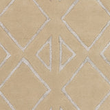 Hand-Tufted Jaclyn Geometric Pattern Viscose Area Rug