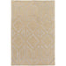 Hand-Tufted Jaclyn Geometric Pattern Viscose Area Rug