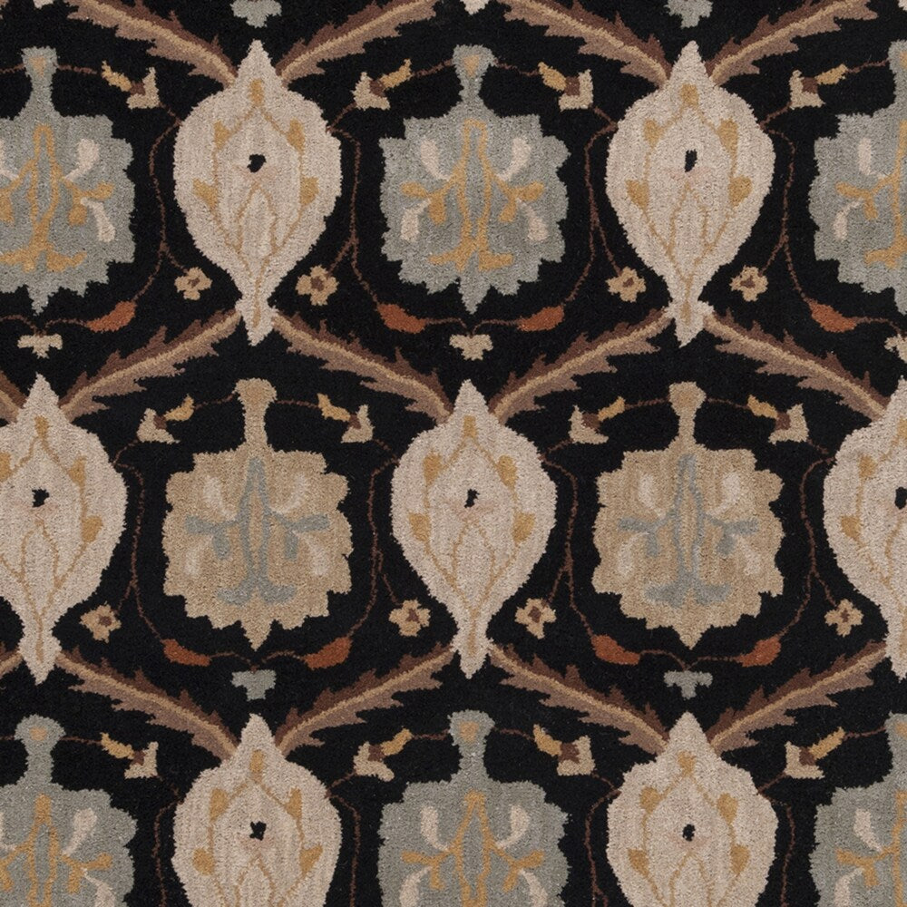 Hand-Tufted Kathy Wool Floral Area Rug - 7'6" x 9'6"