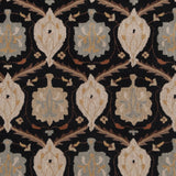 Hand-Tufted Kathy Wool Floral Area Rug - 7'6" x 9'6"