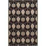 Hand-Tufted Kathy Wool Floral Area Rug - 7'6" x 9'6"