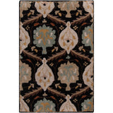 Hand-Tufted Kathy Wool Floral Area Rug - 7'6" x 9'6"
