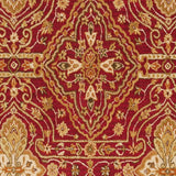 Hand-Tufted Leithen Traditional Wool Area Rug