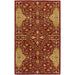 Hand-Tufted Leithen Traditional Wool Area Rug