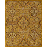 Hand-Tufted Leithen Traditional Wool Area Rug