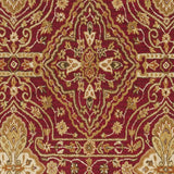 Hand-Tufted Leithen Traditional Wool Area Rug